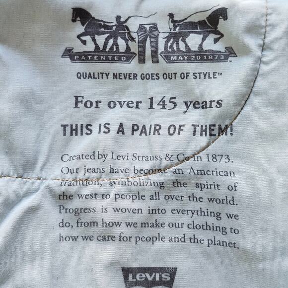 Levi's 527 Men's Slim Boot Cut Jeans Size 34 x 30 - Picture 5 of 9